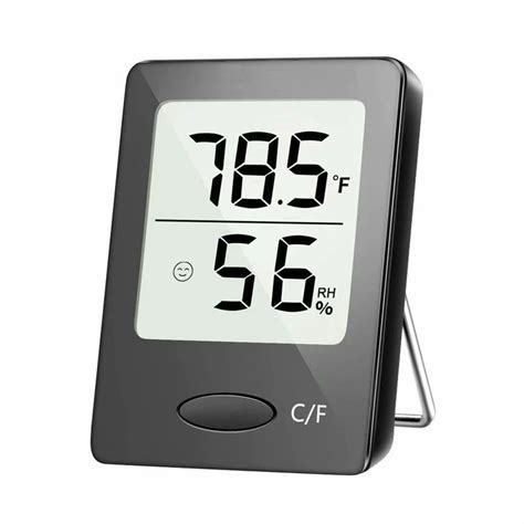 thermometer moisture meter hygrometer|most accurate thermometer hygrometer.